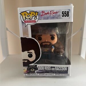 Bob Ross Funk Pop